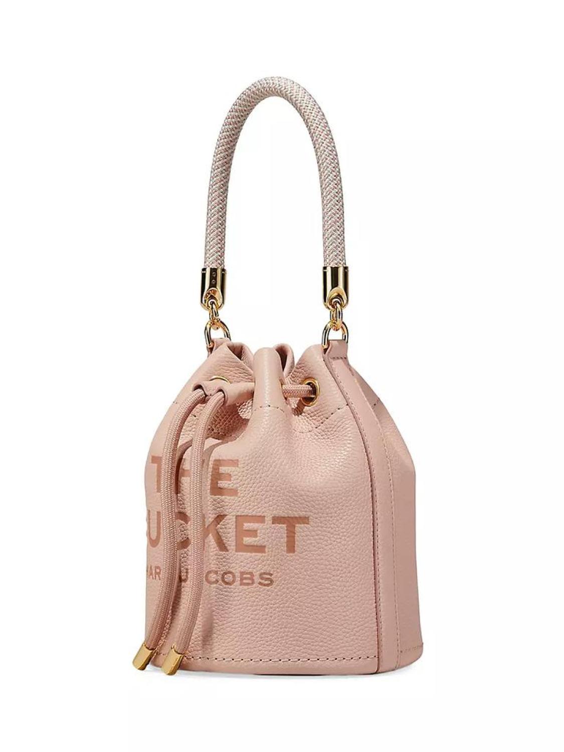 The Leather Bucket Bag