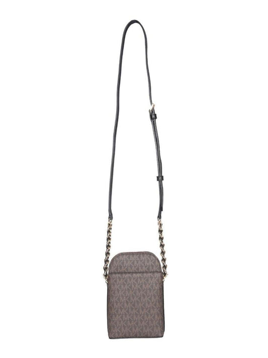 Michael Michael Kors Logo Printed Small Crossbody Bag