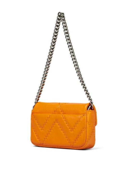 Marc Jacobs Logo Plaque Quilted Shoulder Bag