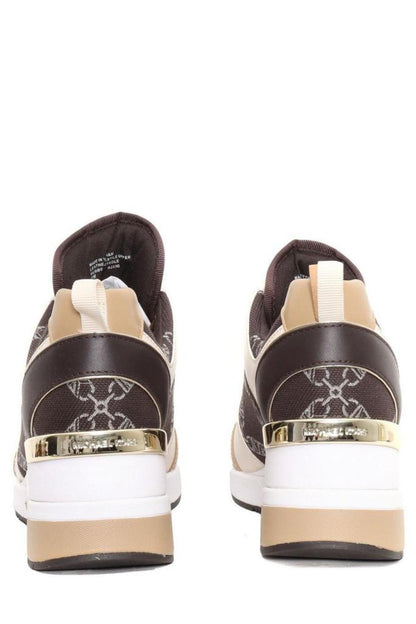 Michael Kors Panelled Lace-Up Sneakers