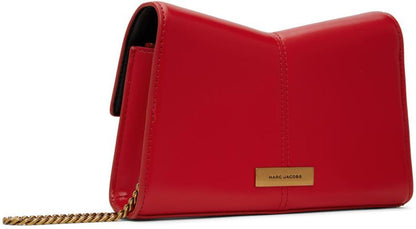 Red 'The St. Marc Chain Wallet' Bag