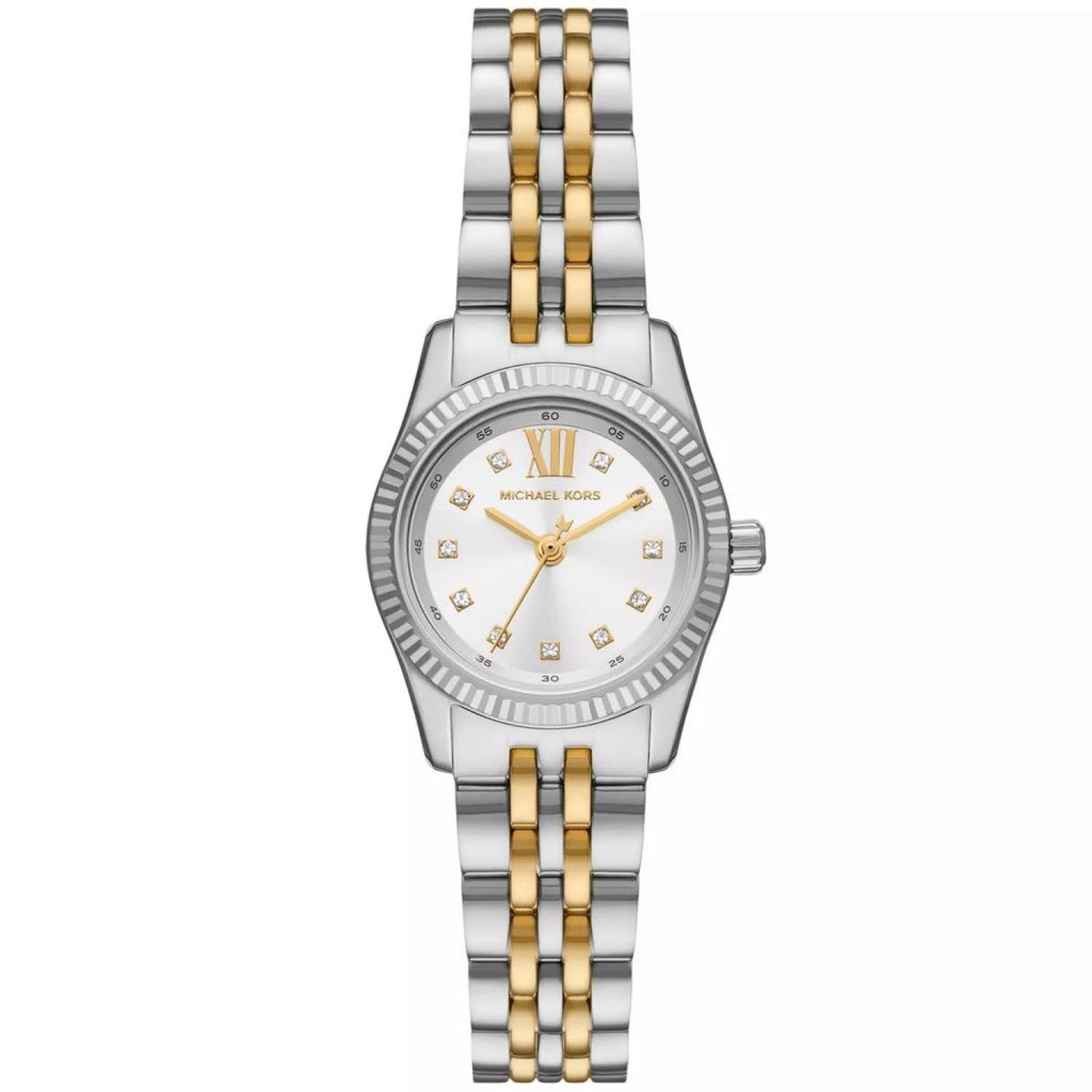 Michael Kors Women's Lexington Silver Dial Watch