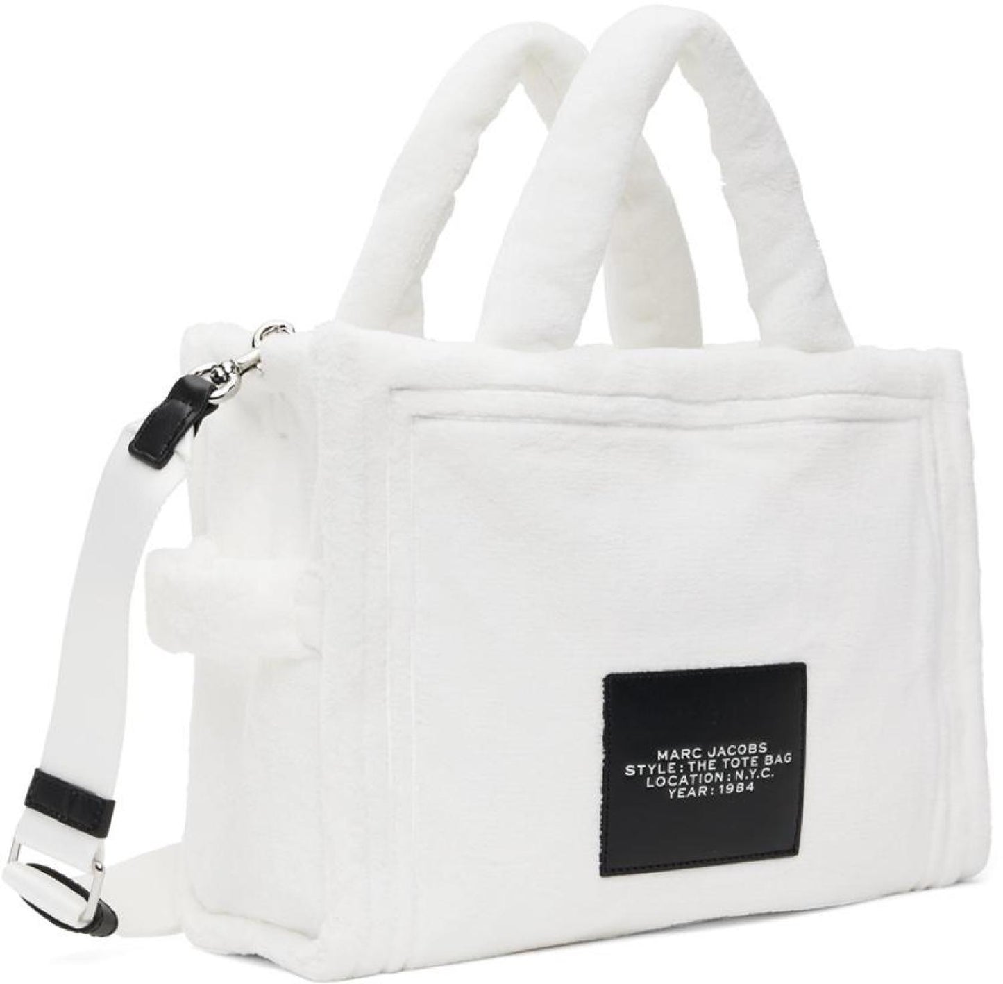 White Small 'The Tote Bag' Tote