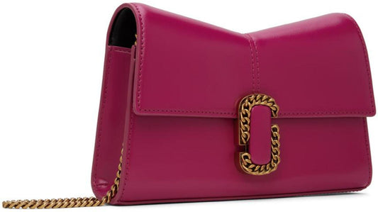 Pink 'The St. Marc Chain Wallet' Bag