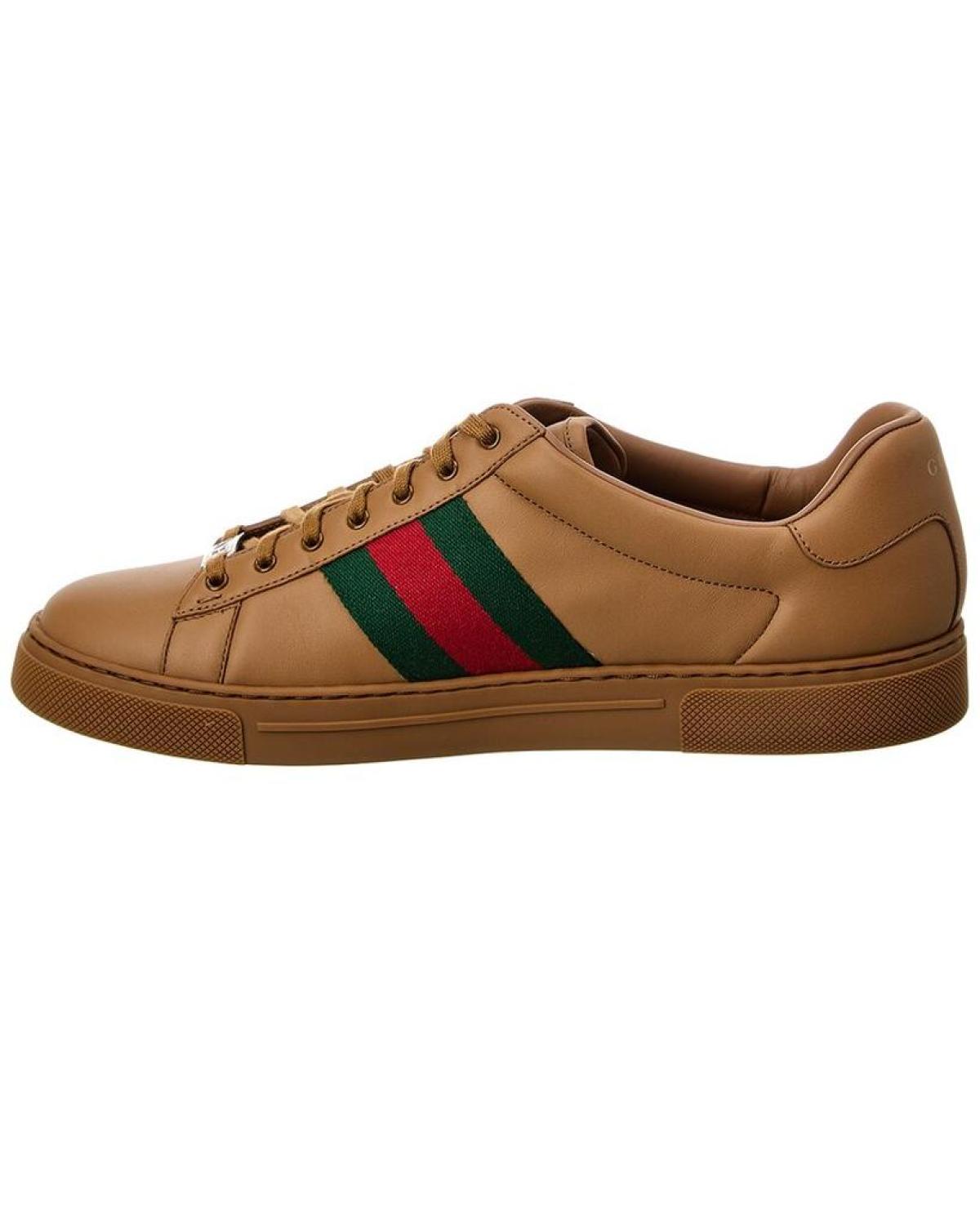 Gucci Ace Leather Sneaker