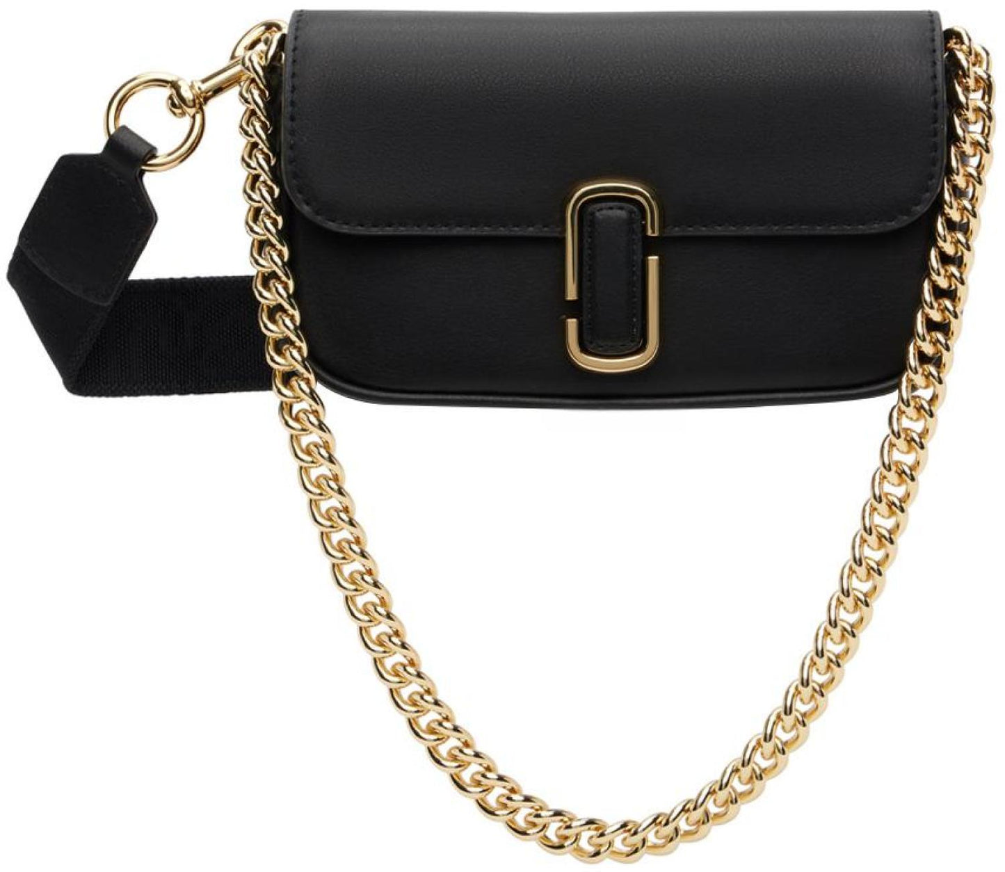 Black 'The J Marc Mini' Bag