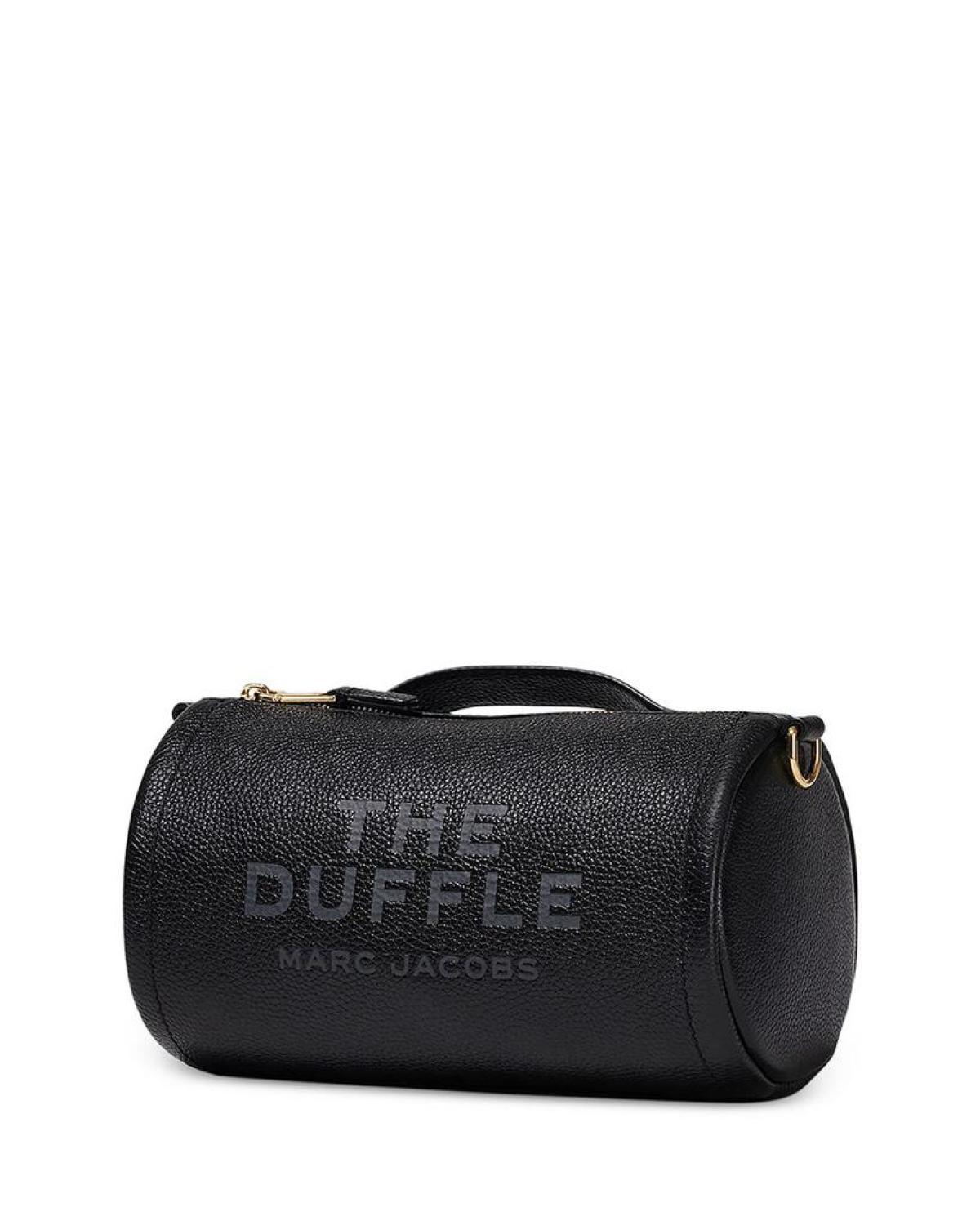 The Leather Duffle Bag