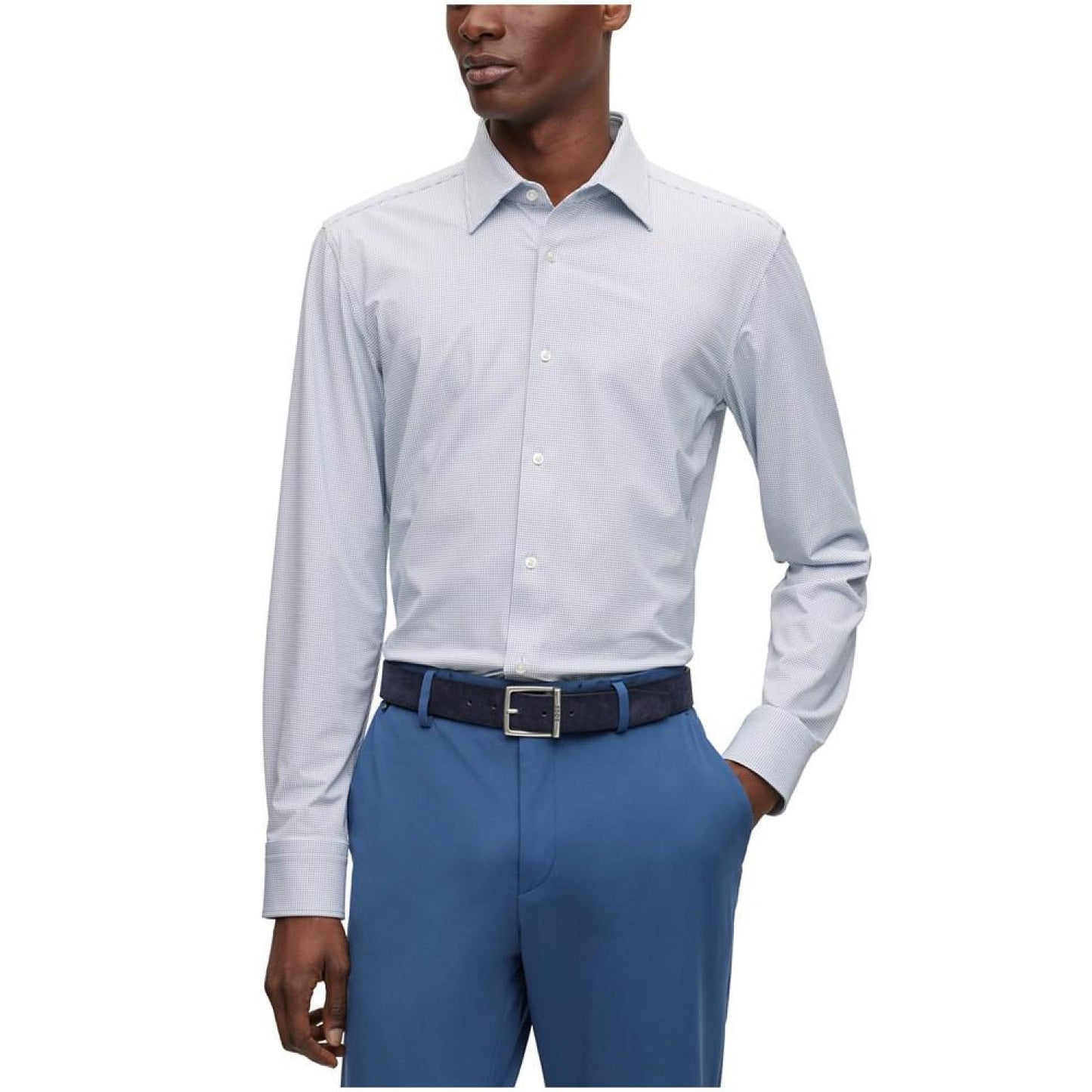 Men's Performance Slim-Fit Shirt