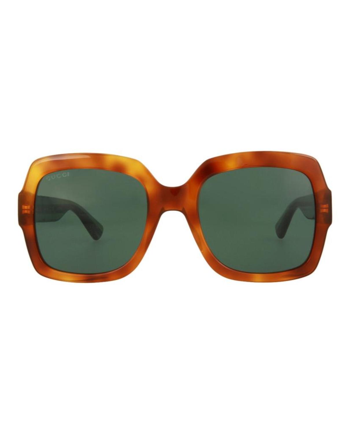 Square-Frame Acetate Sunglasses