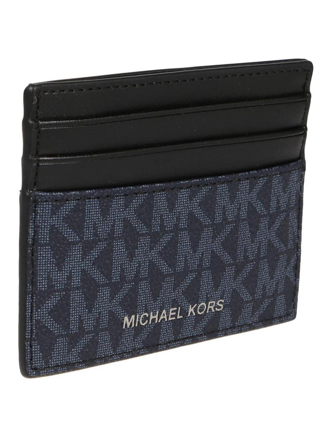 Michael Kors Greyson Logo Tall Cardholder