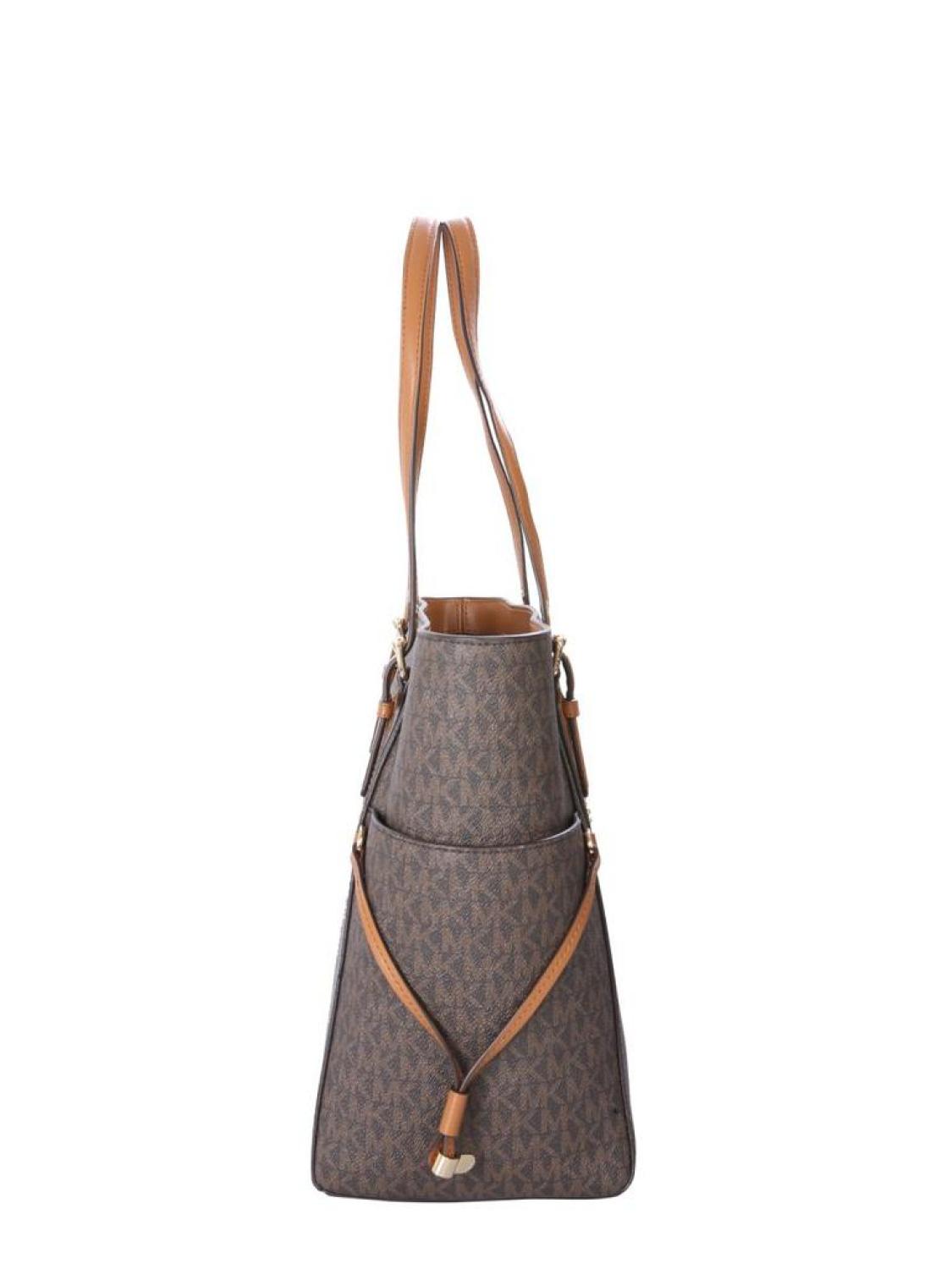 Michael Kors shops Voyager Monogram Brown Tote