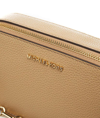 Michael Michael Kors Logo Plaque Zipped Mini Shoulder Bag