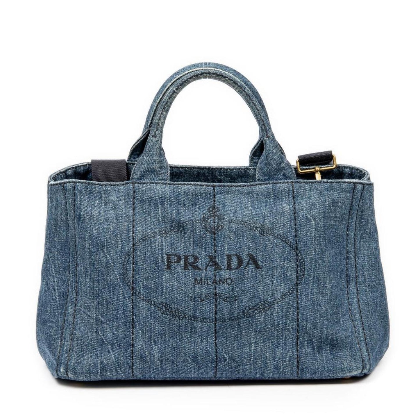 Medium Denim Canapa Tote