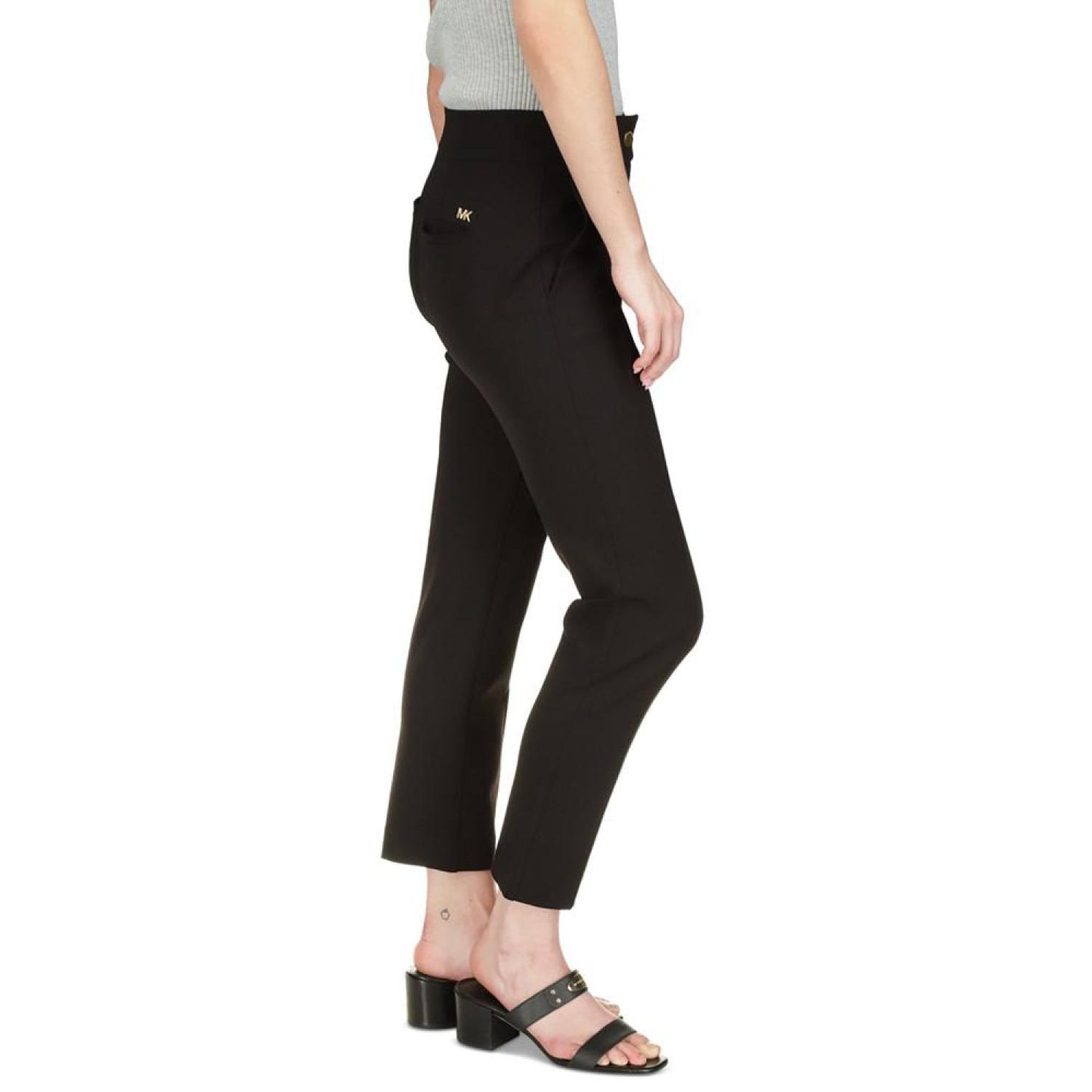 Women's Mid-Rise Pants, Regular & Petite