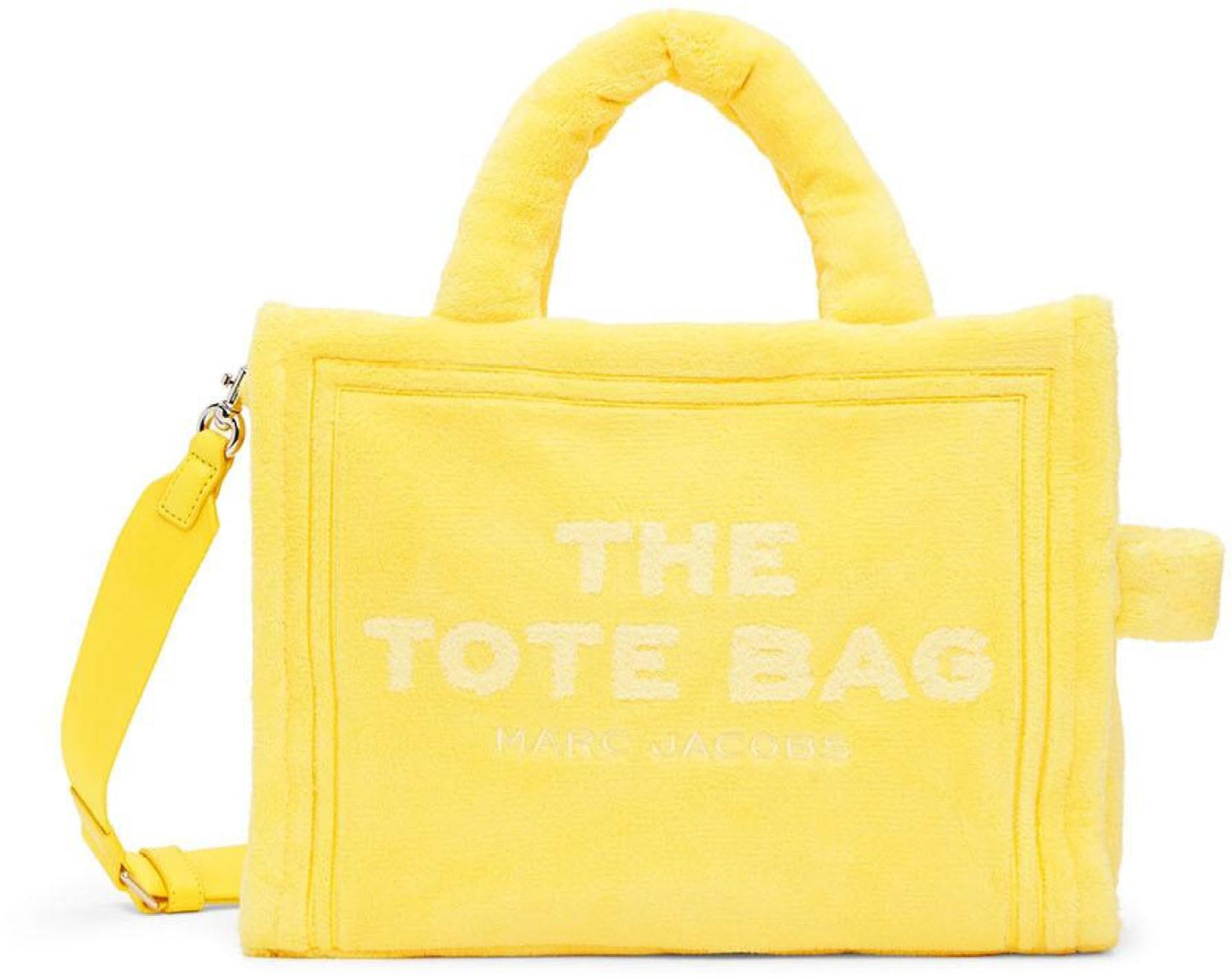 Yellow Medium 'The Terry' Tote