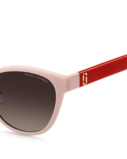 Marc Round Sunglasses, 55mm