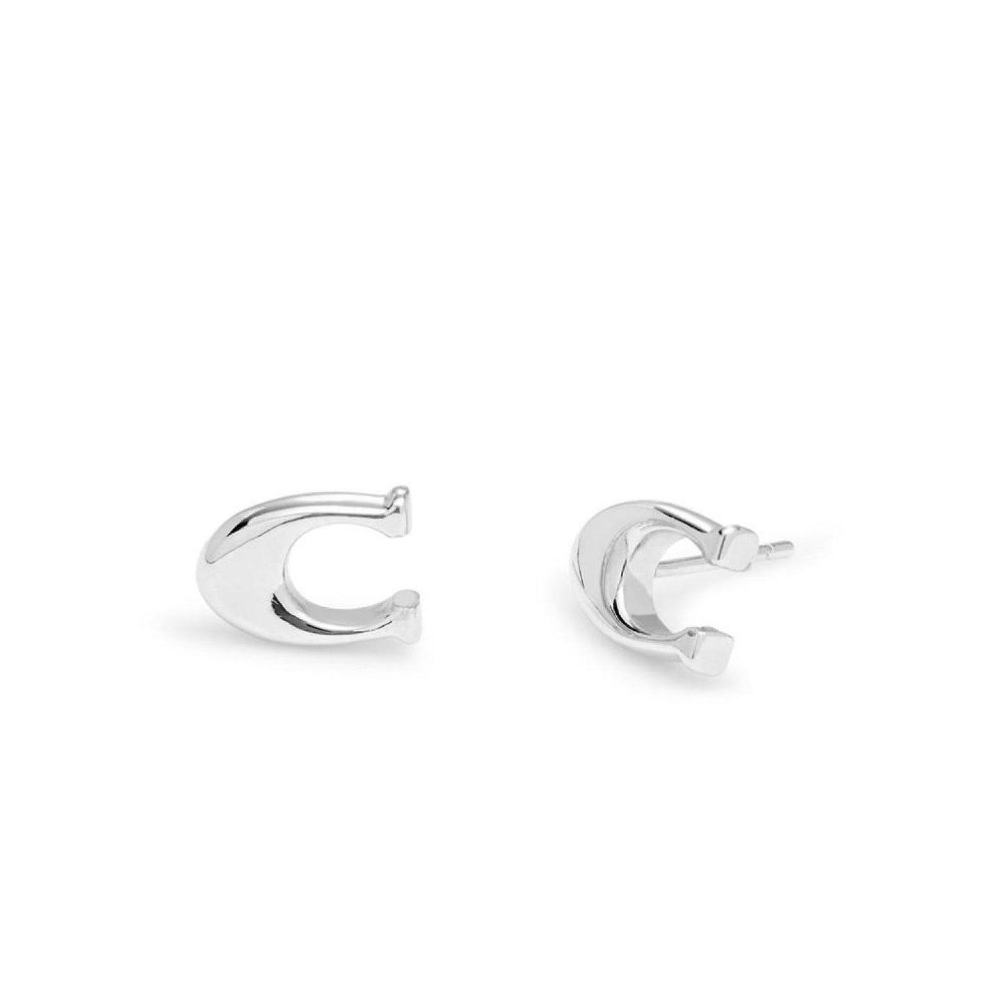 Signature C-Stud Earrings