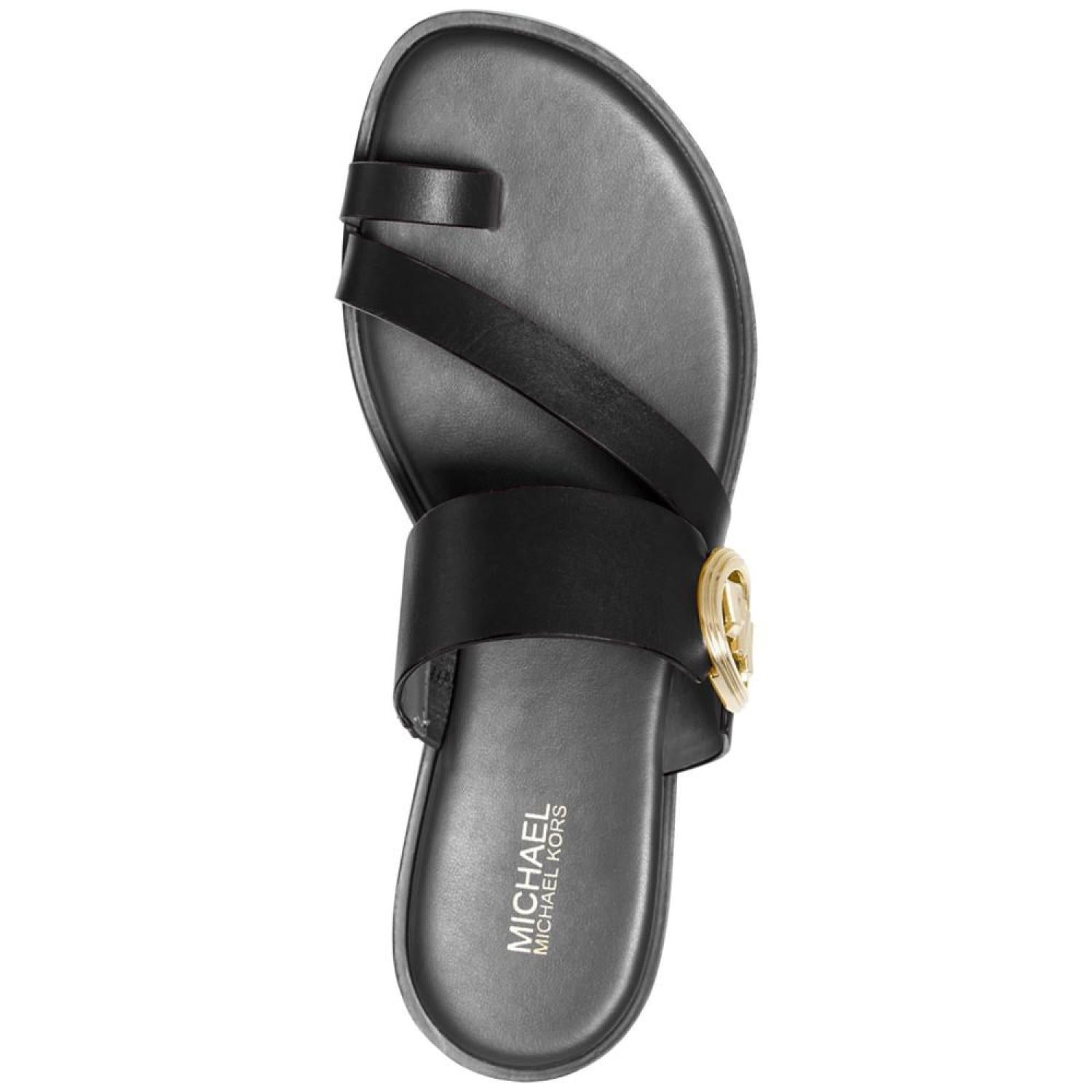 MMK Vera Slip On Toe Ring Slide Sandals