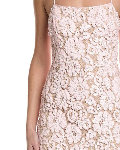 Michael Kors Collection Sequin Lace Silk-Lined Midi Dress