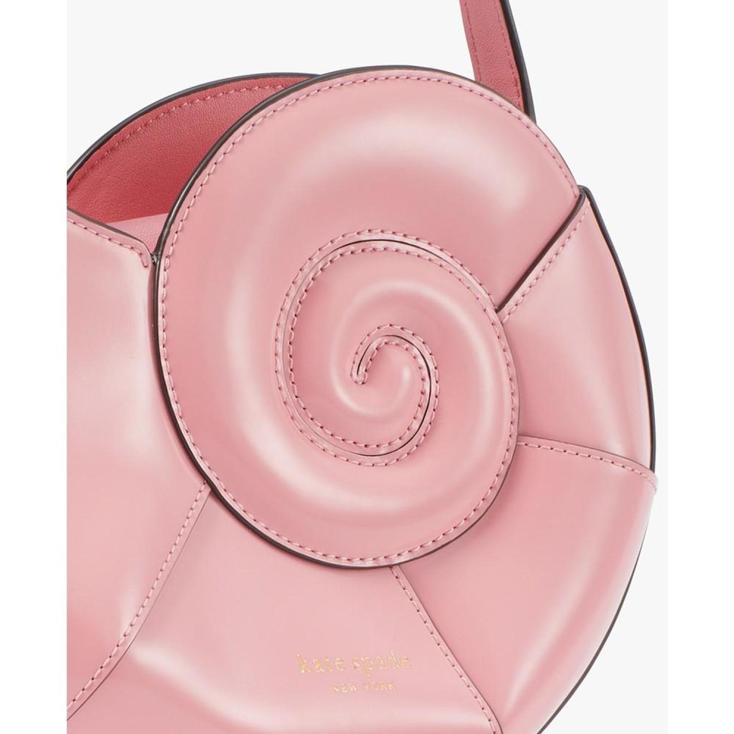 Nautilus Small Leather Shoulder Bag