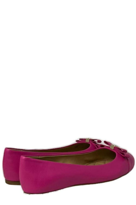 Michael Michael Kors Round Toe Flats