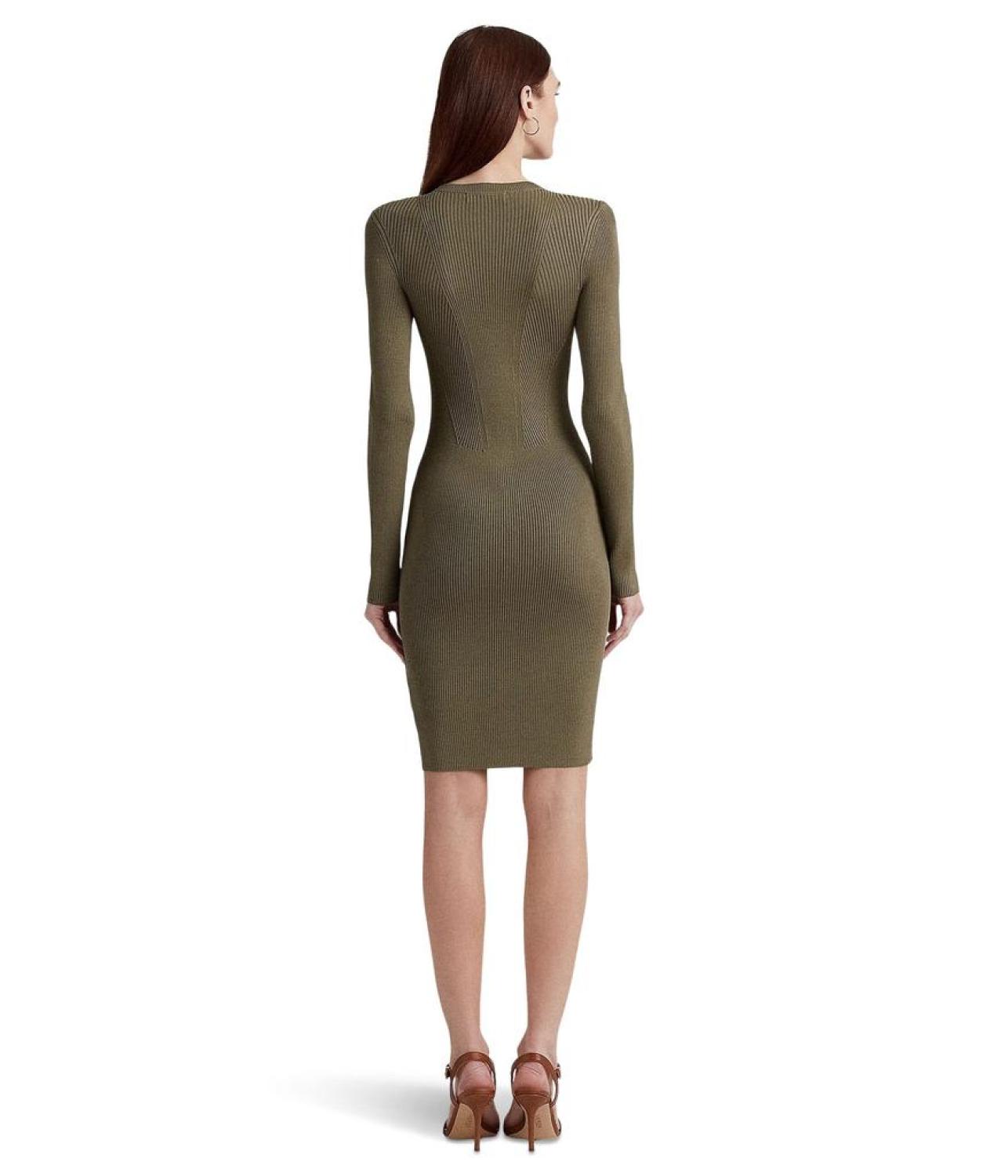 Geojinay Long Sleeve Day Dress