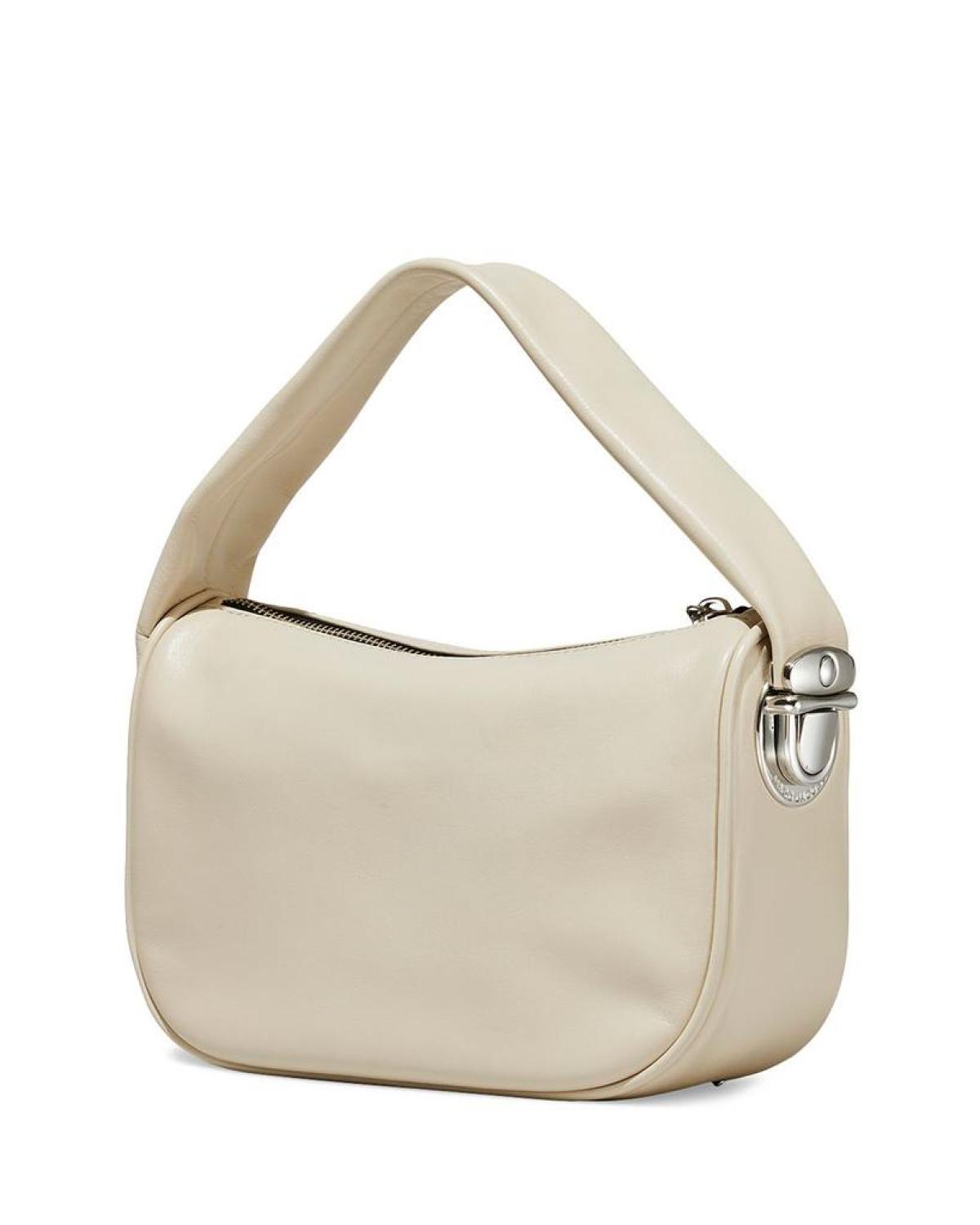 The Pushlock Mini Hobo Bag