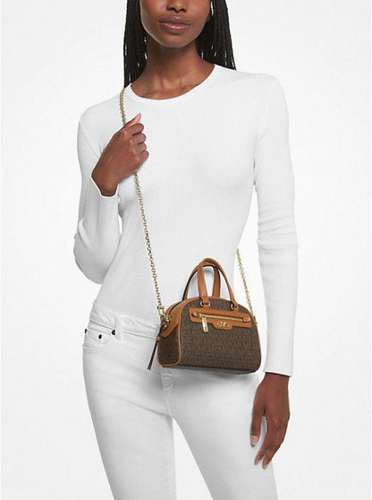 Williamsburg Extra-Small Logo Crossbody Bag