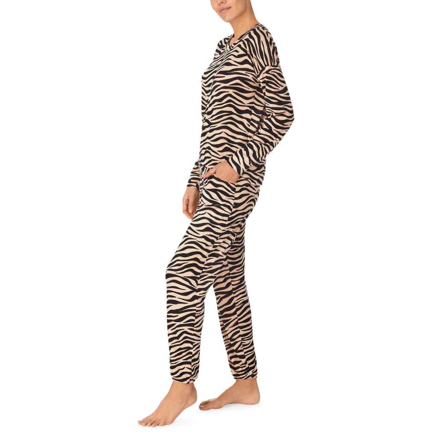 Long Sleeve Joggers PJ Set