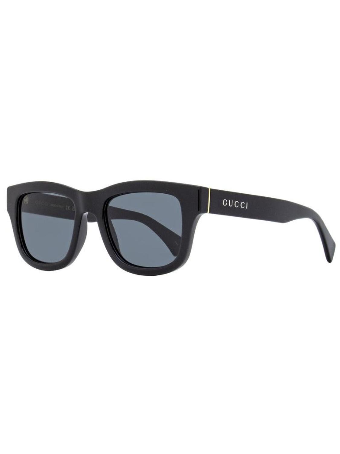 Gucci Men's Rectangular Sunglasses GG1135S 002 Black 51mm