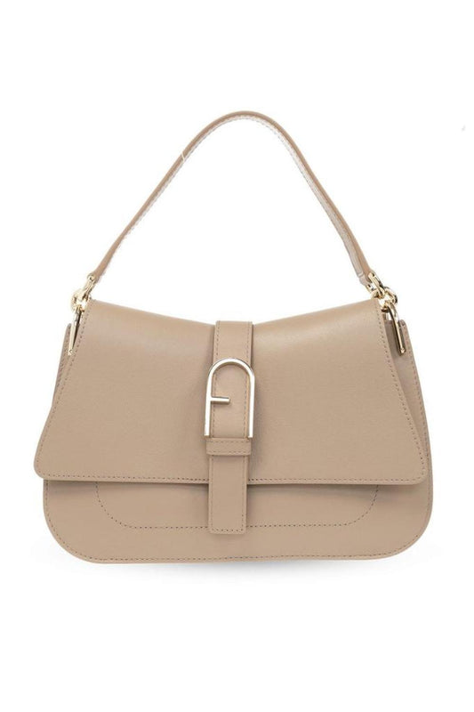 Furla Flow Foldover Top Shoulder Bag