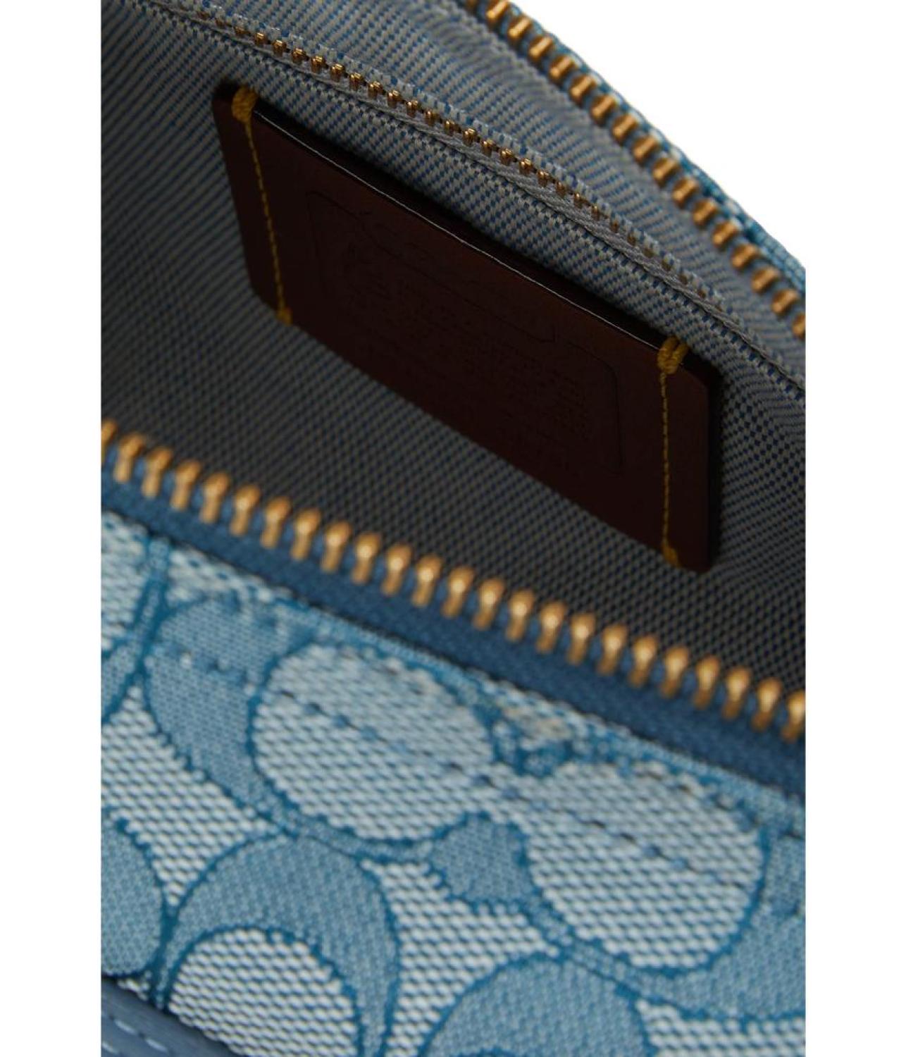 Signature Jacquard Demi Bag