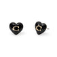 Women's Signature Heart Stud Earrings