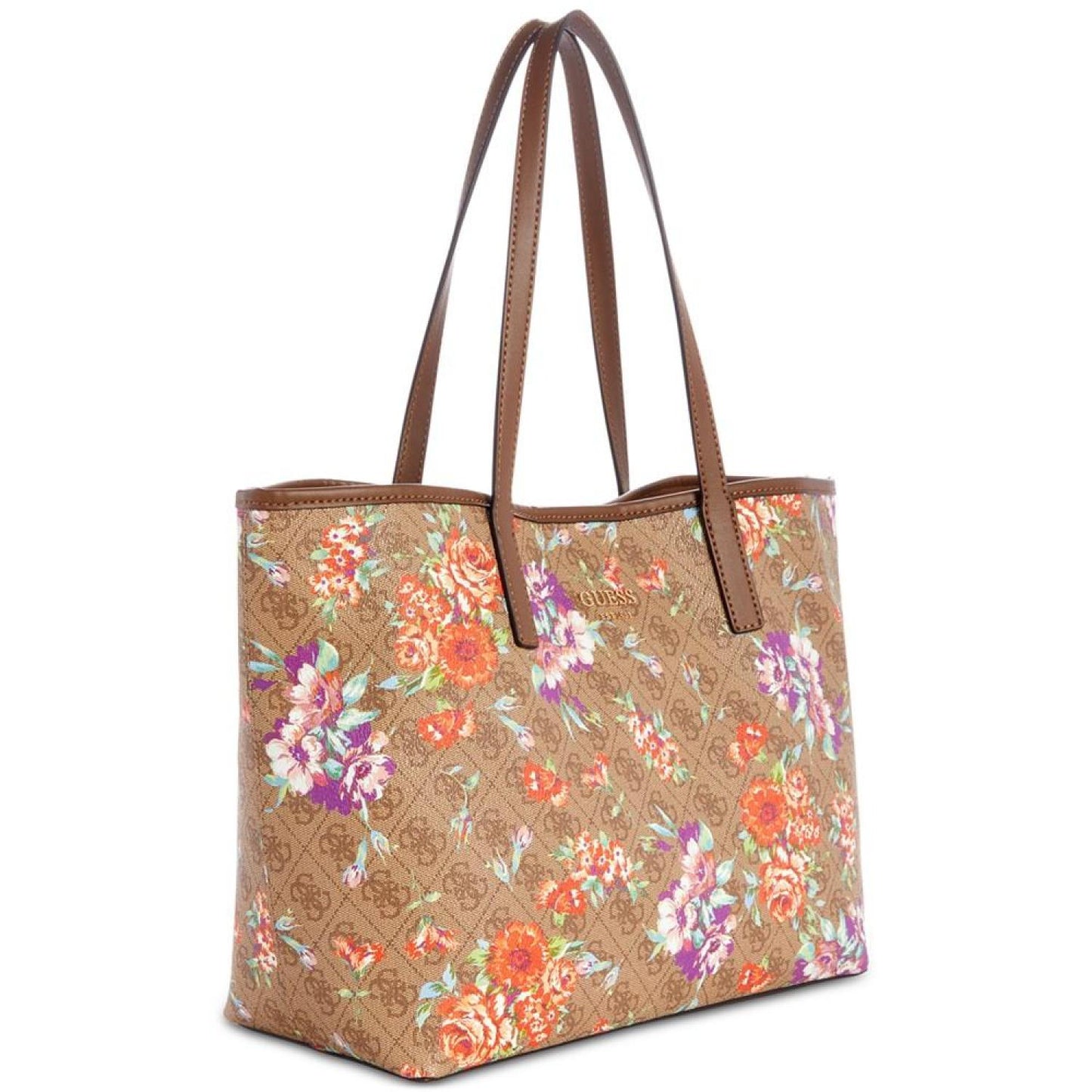 Vikky Medium Floral Tote