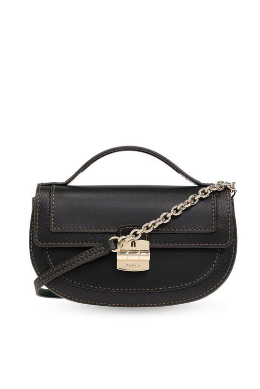 Furla Club 2 Foldover Top Mini Shoulder Bag