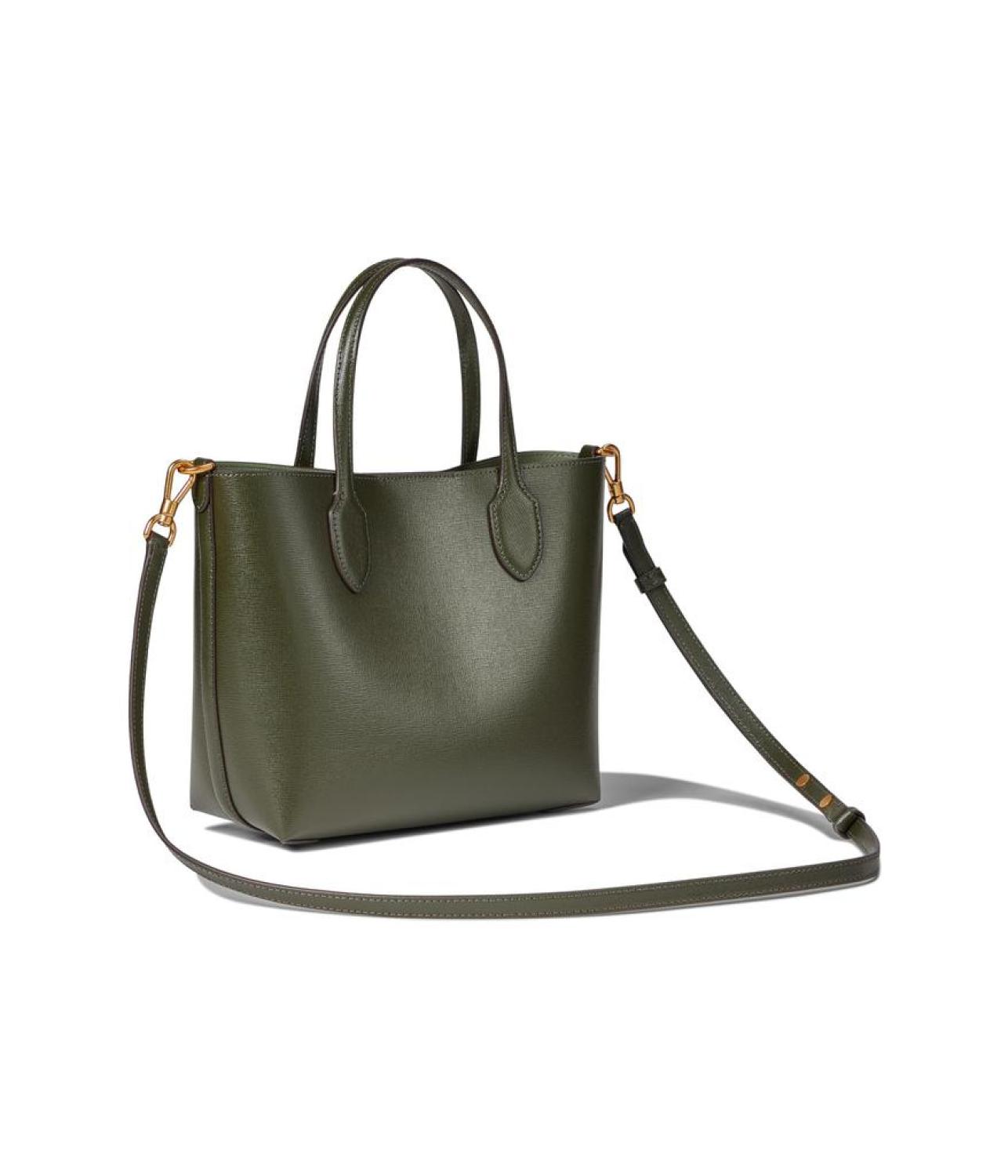 Bleecker Saffiano Leather Medium Crossbody Tote