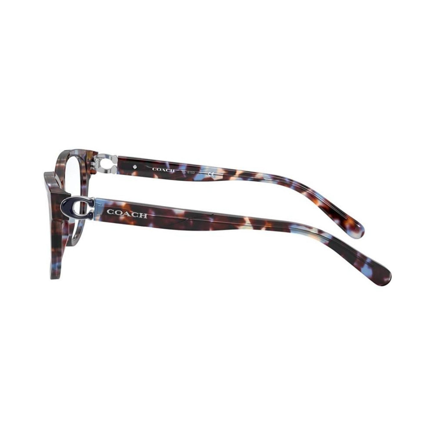 HC6153 Women's Round Eyeglasses