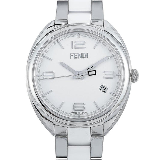 Fendi Momento White Quartz Watch F211034004