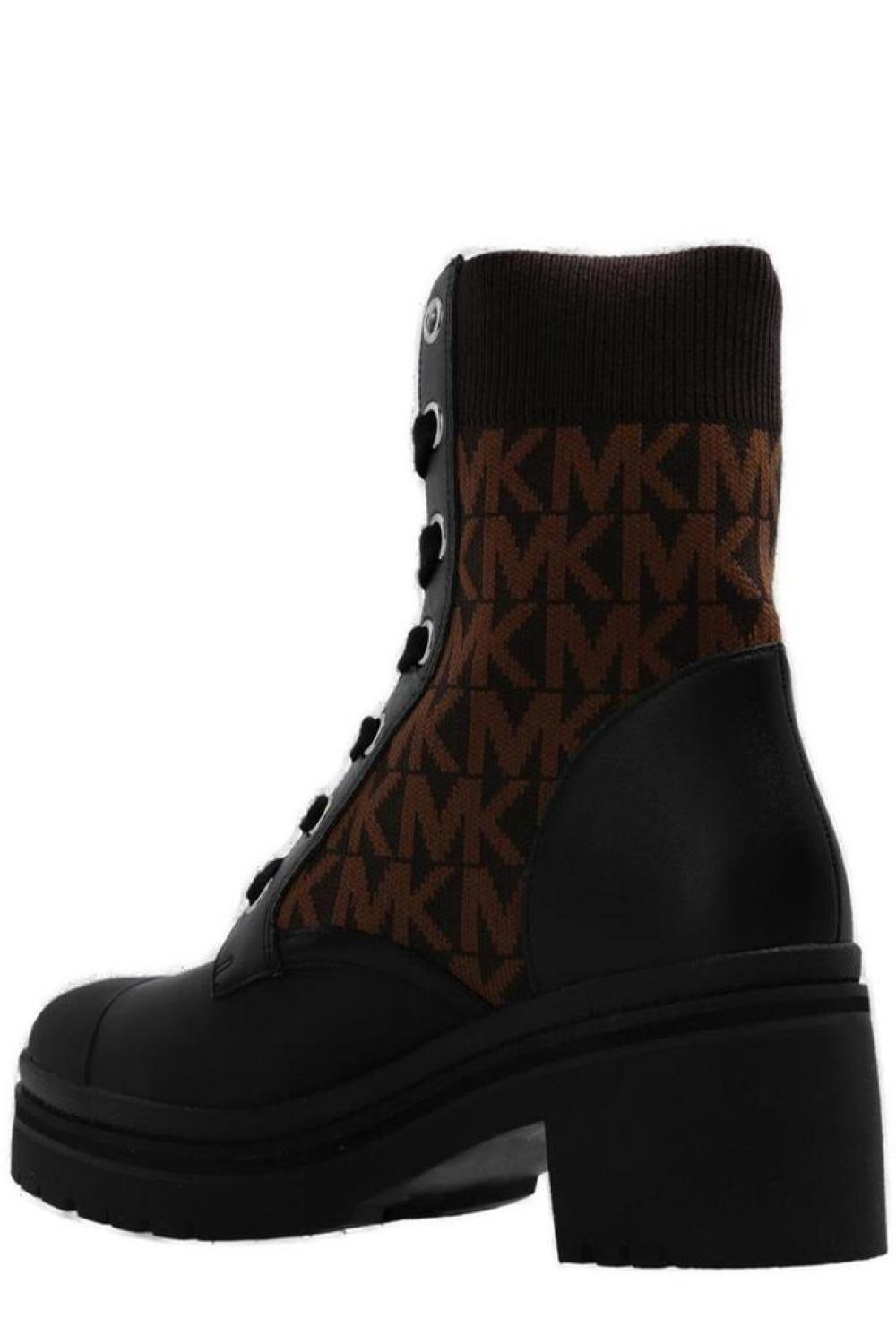 Michael Kors Brea Heeled Ankle Boots