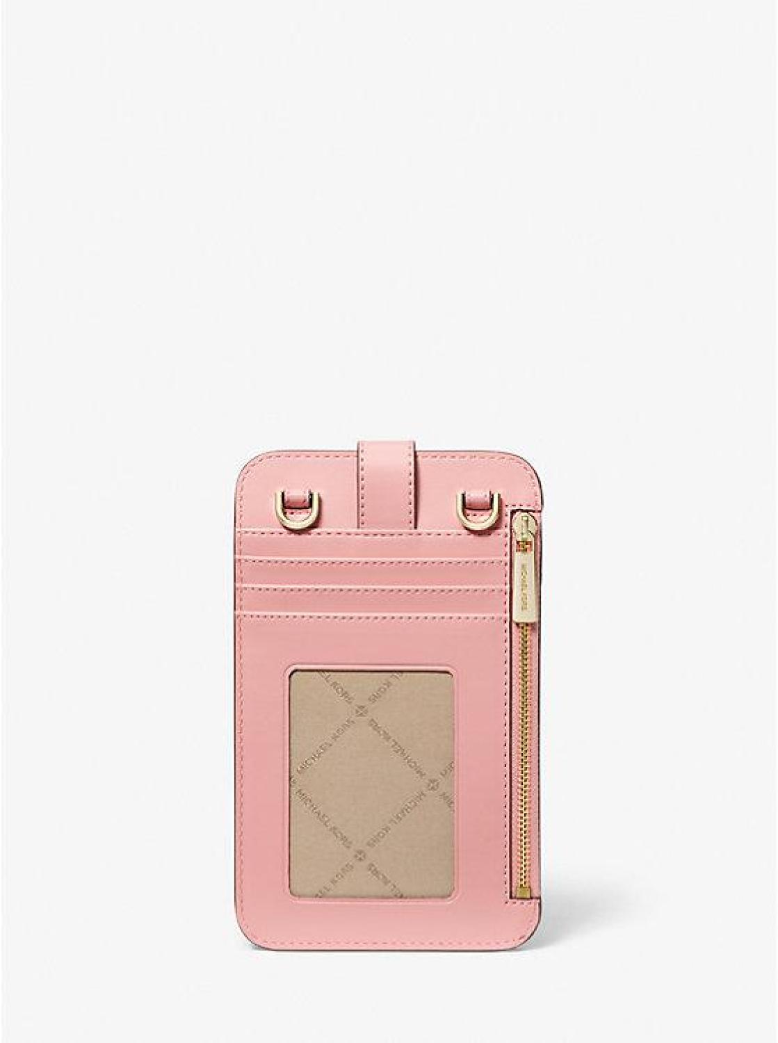 Logo Smartphone Crossbody Bag