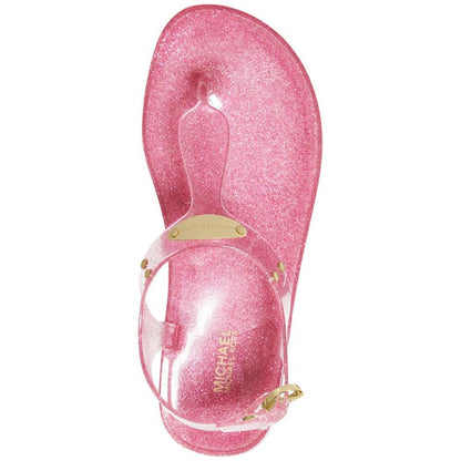 Women's Plate Jelly Sandals