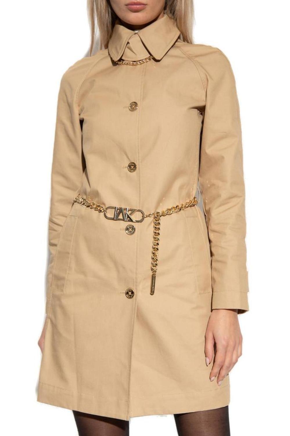 Michael Kors Belted Trench Coat