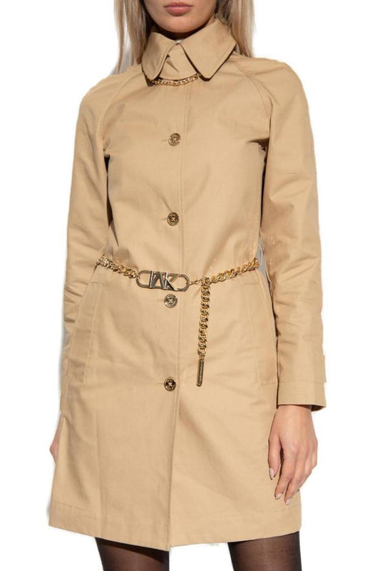 Michael Kors Belted Trench Coat