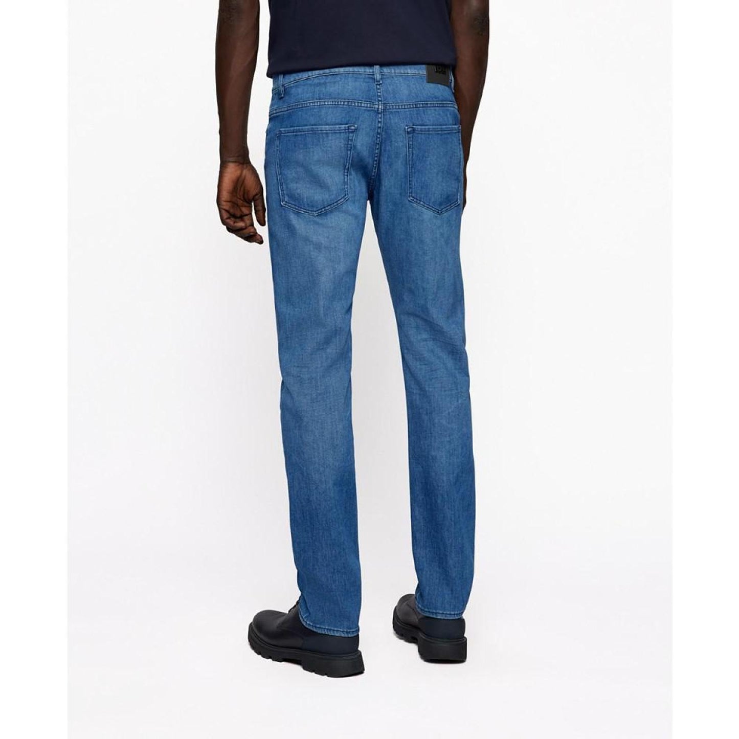 Men's Slim-Fit Lightweight Jeans