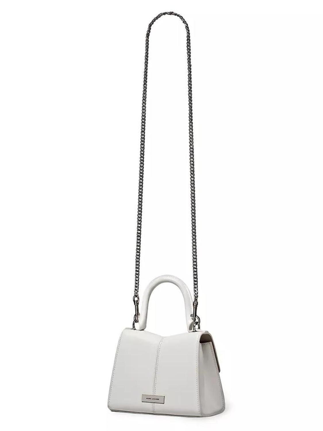 The Mini St. Marc Leather Top-Handle Bag