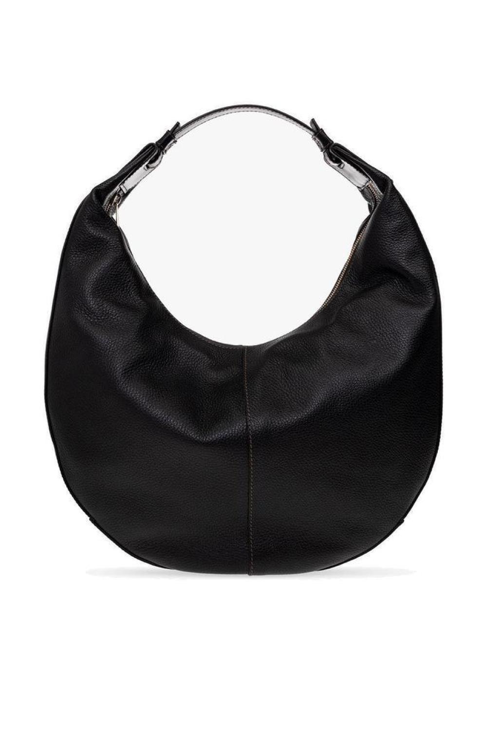 Furla Oversized Zipped Hobo Bag