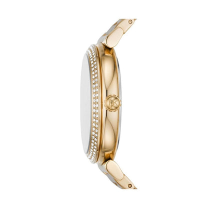 Women's Abbey Gold-Tone Stainless Steel Bracelet Watch