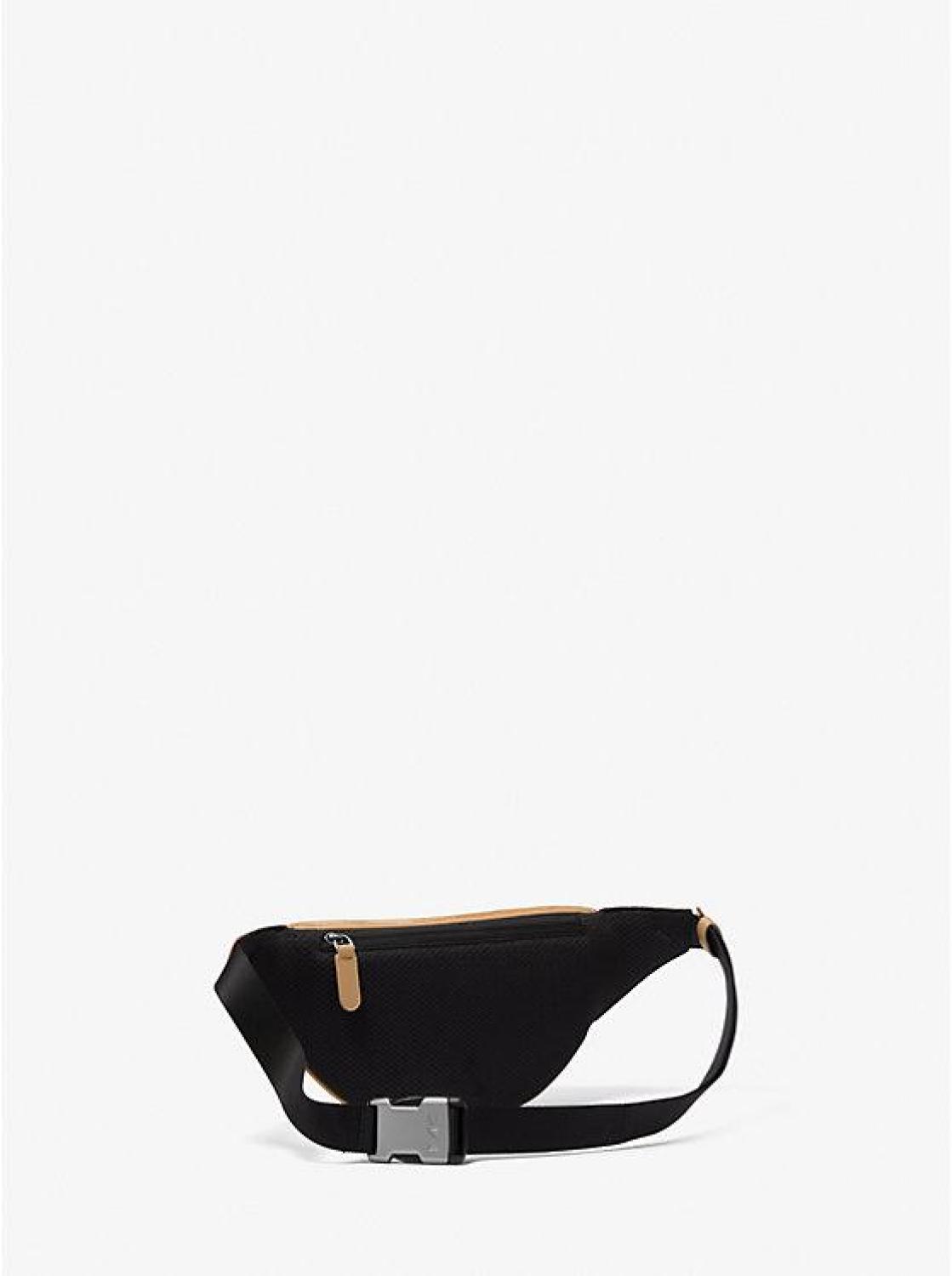 Varick Small Suede Belt Bag