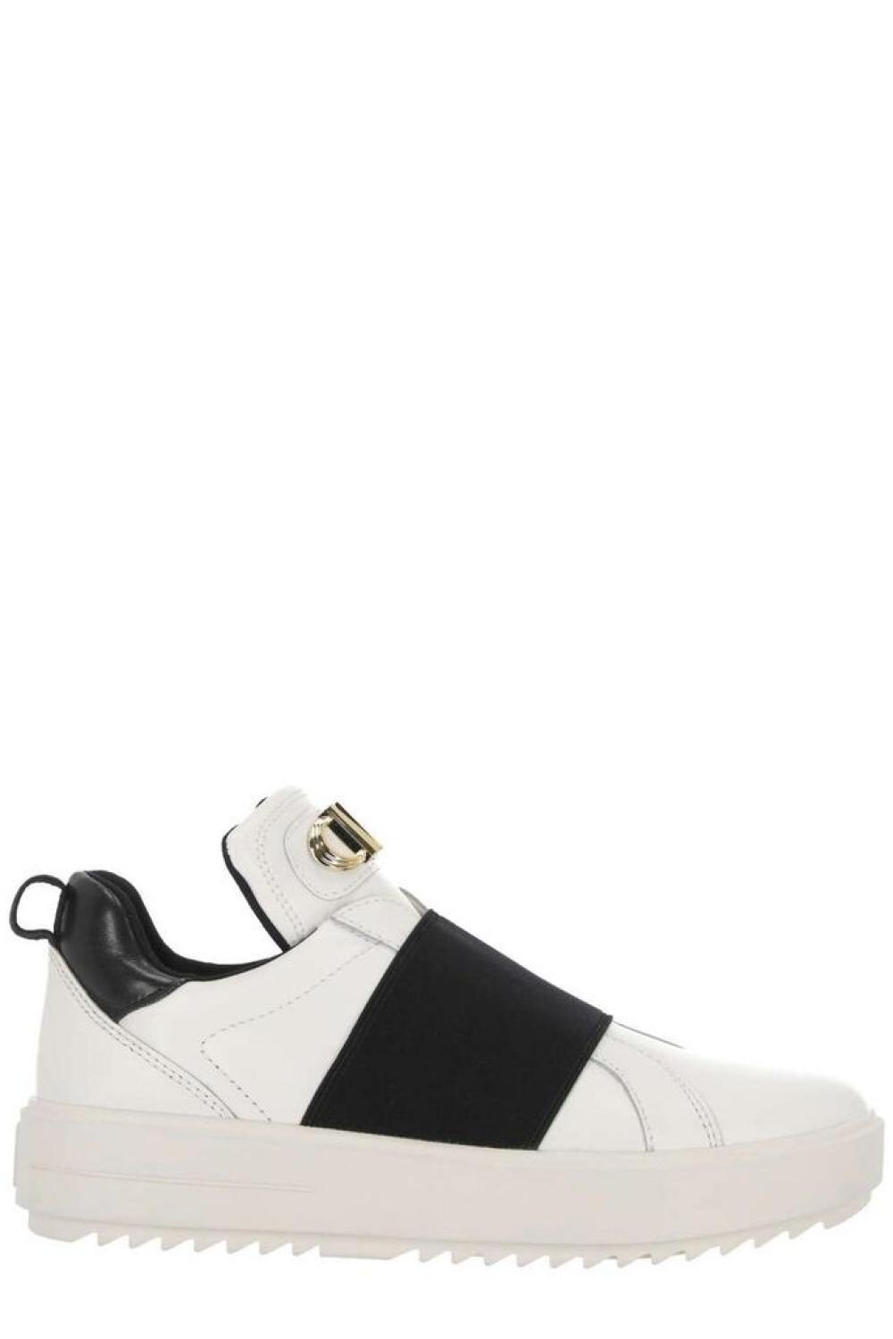 Michael Kors Emmett Embellished Slip-On Sneakers