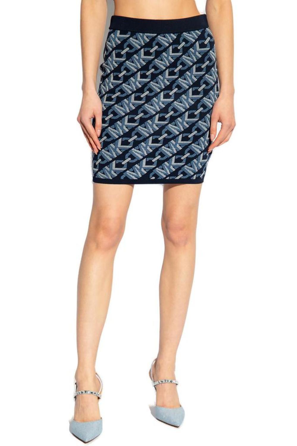 Michael Michael Kors Monogram Skirt